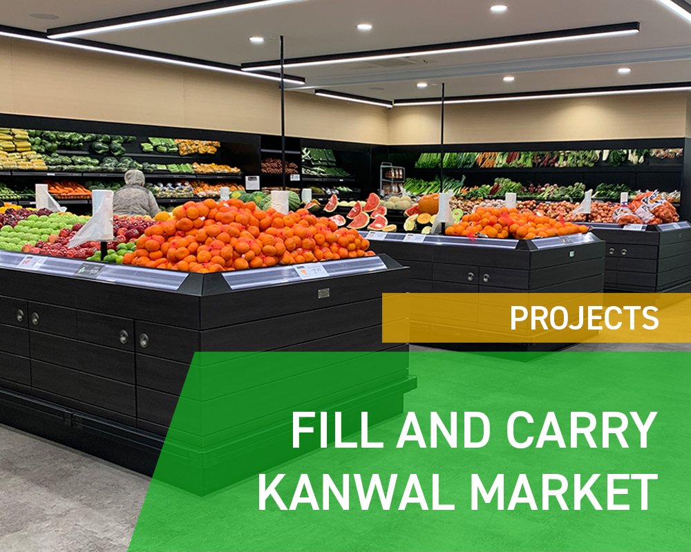 The best fresh produce and a fresh new look for Fill & Carry Fruit Market Kanwal